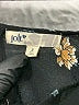 Jolt Black Sleeveless Blouse Size S - photo 7