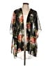 Emory Park 100% Polyester Black Kimono Size L - photo 1