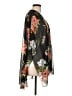 Emory Park 100% Polyester Black Kimono Size L - photo 4