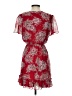 Charming Charlie 100% Polyester Paisley Red Cocktail Dress Size S - photo 2