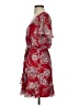 Charming Charlie 100% Polyester Paisley Red Cocktail Dress Size S - photo 5