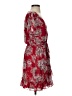 Charming Charlie 100% Polyester Paisley Red Cocktail Dress Size S - photo 4
