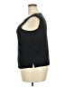 AGB Black Sleeveless Top Size 2X - photo 5