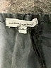 Unsubscribed 100% Silk Black Short Sleeve Silk Top Size M - photo 7