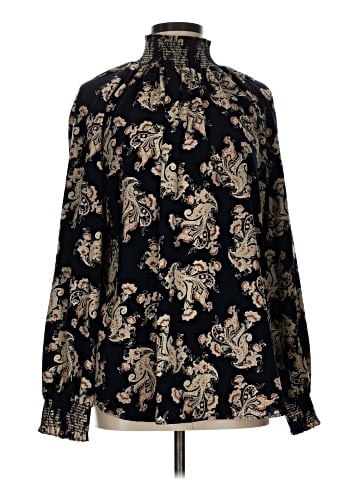 Leith Long Sleeve Blouse (view 1)