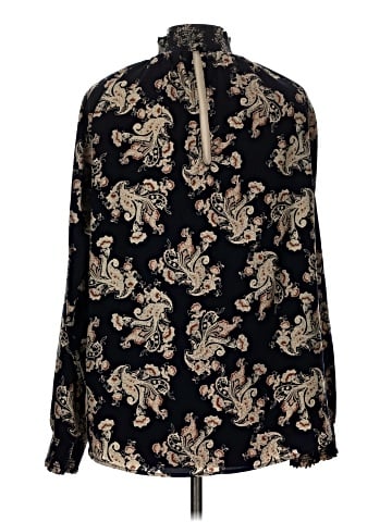 Leith Long Sleeve Blouse (view 2)