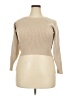 Daisy Tan Pullover Sweater Size 2X - photo 1
