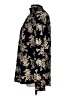 Leith 100% Polyester Paisley Black Long Sleeve Blouse Size L - photo 5