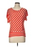 By & By Orange Short Sleeve Top Size L - photo 1