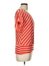 By & By Orange Short Sleeve Top Size L - photo 4
