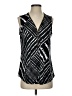 Robert Louis Black Sleeveless Blouse Size S - photo 1