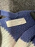 Full Circle Trends With Love 100% Acrylic Stripes Blue Pullover Sweater Size 2X - photo 7