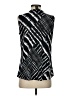 Robert Louis Black Sleeveless Blouse Size S - photo 2