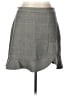Zara Plaid Gray Casual Skirt Size L - photo 1