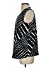 Robert Louis Black Sleeveless Blouse Size S - photo 5