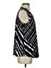 Robert Louis Black Sleeveless Blouse Size S - photo 4