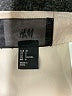 H&M 100% Polyester Graphic Ivory Formal Skirt Size 6 - photo 4