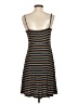 Assorted Brands Stripes Brown Casual Dress Size XS - photo 2