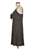 Assorted Brands Stripes Brown Casual Dress Size XS - photo 5