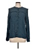Whistles Blue Long Sleeve Blouse Size 10 - photo 1