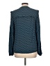 Whistles Blue Long Sleeve Blouse Size 10 - photo 2