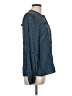 Whistles Blue Long Sleeve Blouse Size 10 - photo 4