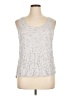 Olivia Moon Silver Tank Top Size XL - photo 1