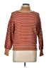 Ann Taylor Stripes Red Pullover Sweater Size L - photo 1