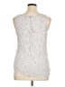 Olivia Moon Silver Tank Top Size XL - photo 2