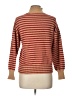Ann Taylor Stripes Red Pullover Sweater Size L - photo 2