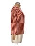Ann Taylor Stripes Red Pullover Sweater Size L - photo 4
