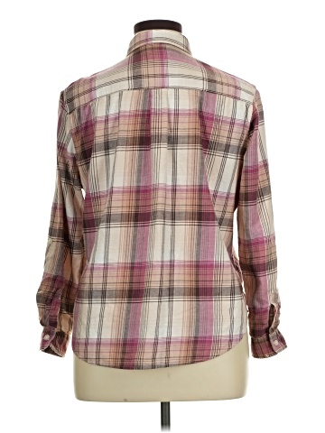 Laura Scott Long Sleeve Polo (view 2)