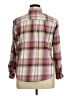 Laura Scott Brown Pink Long Sleeve Polo Size XL - photo 2