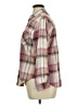 Laura Scott Brown Pink Long Sleeve Polo Size XL - photo 5