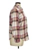 Laura Scott Brown Pink Long Sleeve Polo Size XL - photo 4
