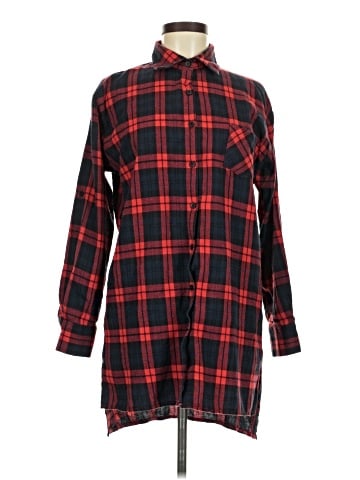 Zanzea Collection Long Sleeve Button-Down Shirt (view 1)