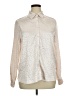 Shein Animal Print Ivory Long Sleeve Blouse Size XL - photo 1
