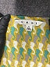 CAbi 100% Polyester Yellow Sleeveless Blouse Size L - photo 7