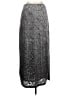 DKNY Jeans Silver Formal Skirt Size L - photo 1