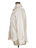 Shein Animal Print Ivory Long Sleeve Blouse Size XL - photo 5