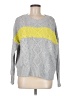 American Eagle Outfitters Color Block Gray Pullover Sweater Size M - photo 1