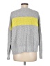 American Eagle Outfitters Color Block Gray Pullover Sweater Size M - photo 2