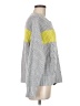 American Eagle Outfitters Color Block Gray Pullover Sweater Size M - photo 4