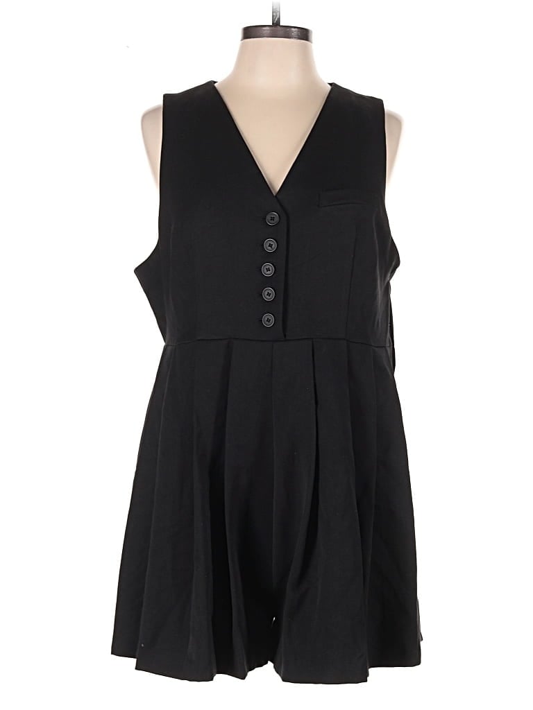 Pre-owned Nasty Gal Inc. Casual Dress In Black