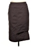 Rene Lezard 100% Polyester Solid Brown Casual Skirt Size EU 34 / US 4 - photo 1