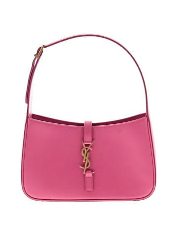 Yves Saint Laurent Leather Le 5 a 7 Shoulder Bag (view 1)