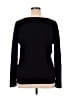 Laura Scott Black Pullover Sweater Size XL - photo 2