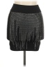 Julia Houndstooth Black Casual Skirt Size Med - Lg - photo 1