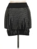 Julia Houndstooth Black Casual Skirt Size Med - Lg - photo 2