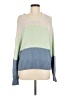American Eagle Outfitters Color Block Blue Pullover Sweater Size M - photo 1